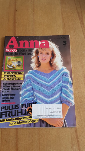 Vintage anna burda spass mit - ,