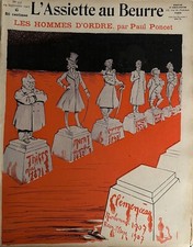 Teller Zum Butter 1907 Nr. 337