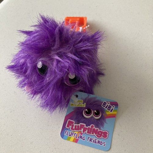 Flufflings plüsch bibi lila - flufflings,