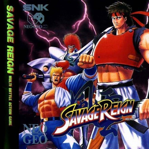 Neo geo savage reign - geo,