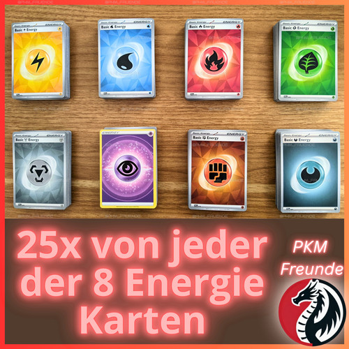 Pokemon karten 200 - 🔋200, stück