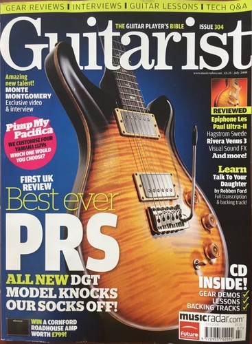 Guitarist magazin 304 cd - guitarist,