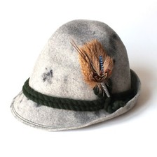 Vintage Allgauer Lodenhut Wool