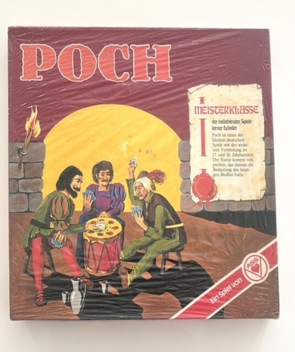 Poch von ass brettspiel - poch,