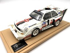 Audi quattro S1, Pikes Peak Hill Climb 1987, W. Röhrl   1:18 TopMarques CK001