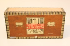 Deutsche Einheit R u C Zigarrenkiste ohne Zigarren, 24,5 x 13 x 6,7 Rinn & Cloos