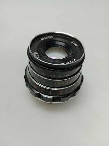 Industar 55mm 8 m39 - f/2.8,