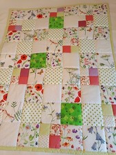 Patchwork Bettdecke für