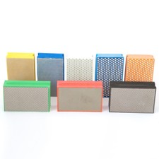 Diamantschleifpad, Handpad, Schleifklotz, Polierpads