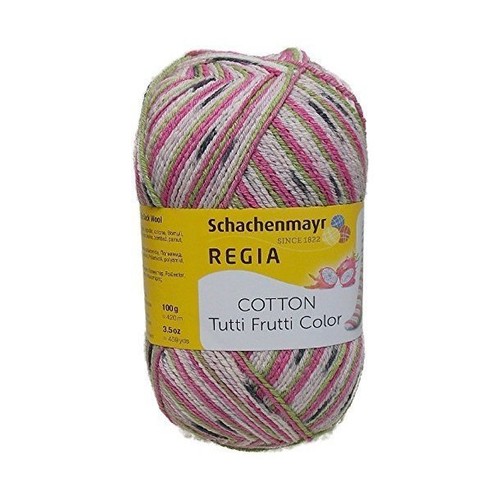 100g sockenwolle regia cotton - sockenwolle,
