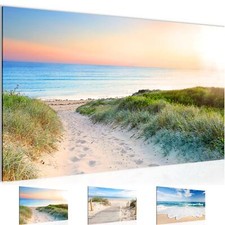Wandbilder Wohnzimmer Strand Meer Schlafzimmer Bild Modern Deko Natur