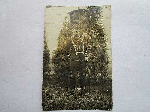 Portraitfoto mit husar husaren - portraitfoto,