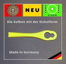 42x Ersatzmesser Klingen für