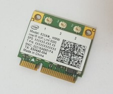 Intel WiFi Link 5300 533AN_ HMW, WLAN Modul aus Fujitsu Lifebook S6420