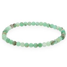 Chrysopras Mini-Kugelarmband