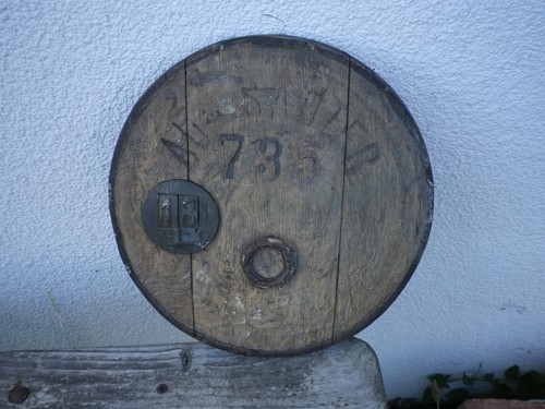 Fassdeckel faßboden bierfass - fassdeckel,