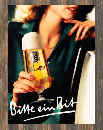 Bitburger pils bitte ein bit - bitburger,