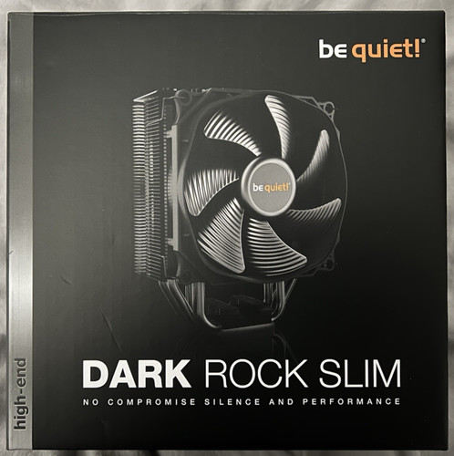 Quiet dark rock slim - dark,
