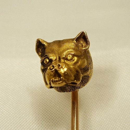 Krawattennadel 580 gold - krawattennadel,