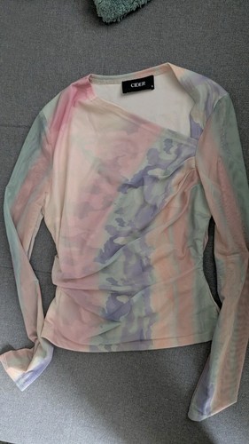 Elegantes pastell oberteil - pastell,
