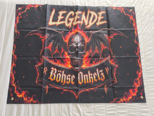 Böhse onkelz fahne banner - fahne,