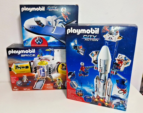 Space bundle playmobil - space-bundle,