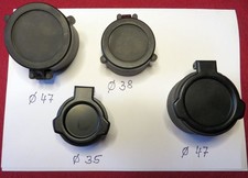 Zielfernrohr Schutzkappen Flip Caps, verschiedene Größen