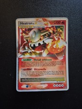 Pokémon Heatran Lv.X Holo