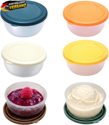 Kleine plastikdosen mit deckel - kleine,