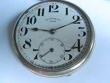 Herren Taschenuhr Chronometer