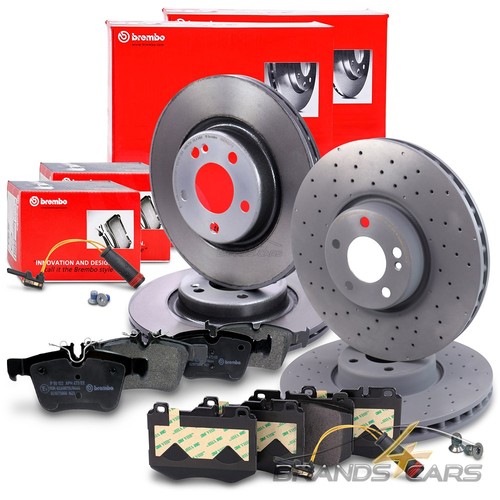 Brembo bremsscheiben beläge - brembo, +belÄge