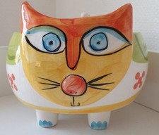 Aussergewöhnlicher Katzen Übertopf