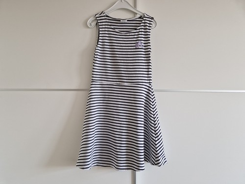 Sommerkleid 146 152 maritim - sommerkleid,