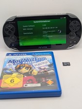 PS VITA OLED~PCH 1004~3.69~16GB~minimale Gebrauchspuren~Sony Playstation~Spiel