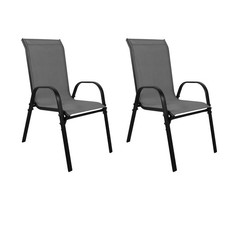 2 Stück XL Stapelstuhl