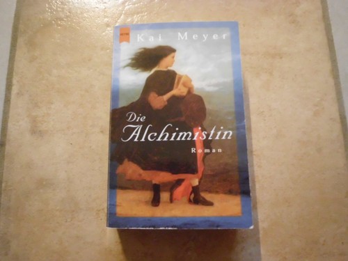 Taschenbuch die alchimistin - taschenbuch, "die