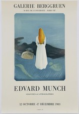 Original edvard munch - original,