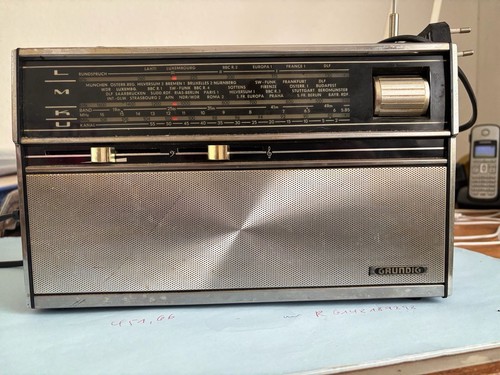 Grundig city boy 1000 - grundig,