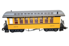 LGB Lehmann Modelleisenbahn 30800 Denver & Rio Grande Personenwagen OVP