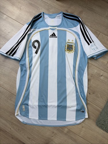 Trikot argentinien home 2006 - trikot,
