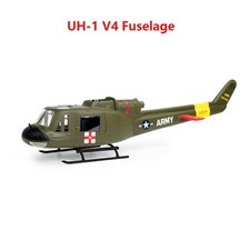 Fly Wing UH1 V4 Original RC Hubschrauber Rumpf Vollabdeckung Gehäuseteile