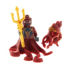1x Lego Minifigur Atlantis