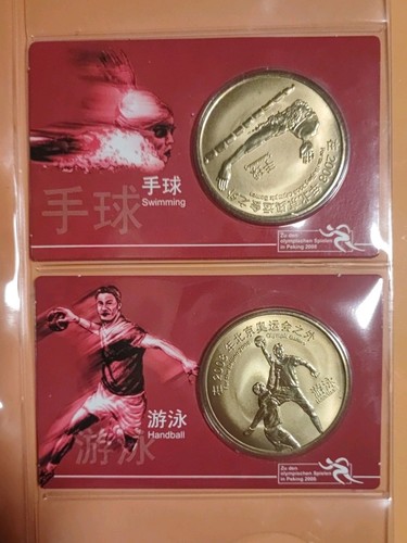Yuan china olympische - 10,