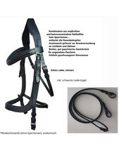 Trensenzaum Comfort Leder