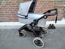 Emmaljunga NXT90 Kombikinderwagen – mit viel Zubehör – gepflegt