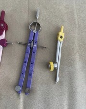 Zirkel Set Geometrie, 7-teiliges Set