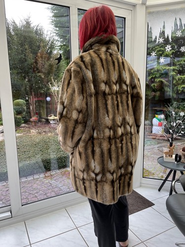 Webpelz jacke damen - jacke,