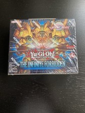Yugioh The Infinite Forbidden Info - Display - DEUTSCH - Sealed - 1.Auflage