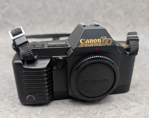 Canon t70 spiegelreflexkamera - canon,