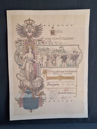 Militaria ww1 rares - militaria, attest